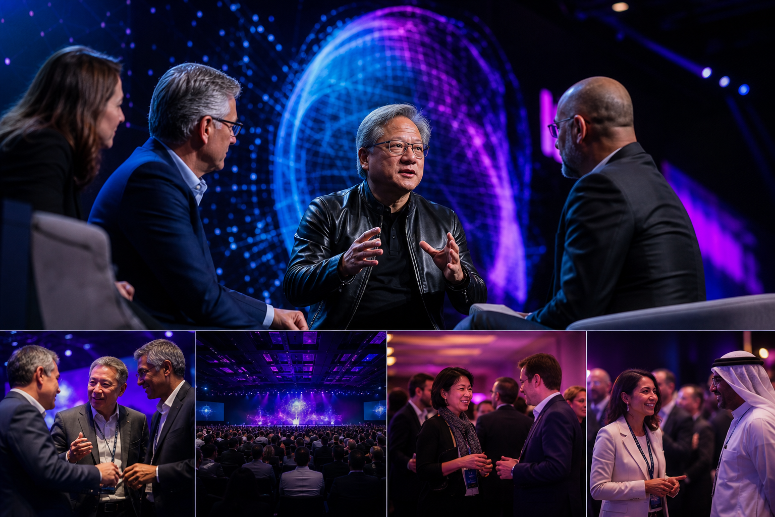 CONNECTED WITH INTERNATIONAL RENOWNED PERSONALITIES